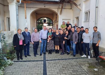 Dumitrița Gliga, deputat PSD Mureș: Încă 5,9 km de drum vor fi asfaltați în Comuna Zagar! În comună se lucrează intens la multe proiecte!
