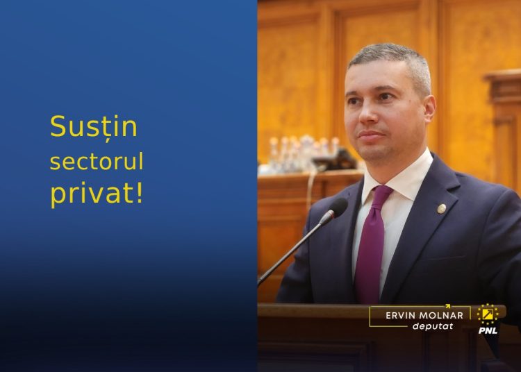 Ervin Molnar, deputat de Mureș: Spunem un NU hotărât măsurilor PSD îndreptate împotriva sectorului privat!
