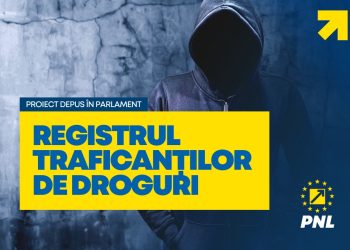 Cristian Chirteș, senator PNL Mureș: Înființarea unui Registru al Traficanților de Droguri (pe modelul Registrului Agresorilor Sexuali)