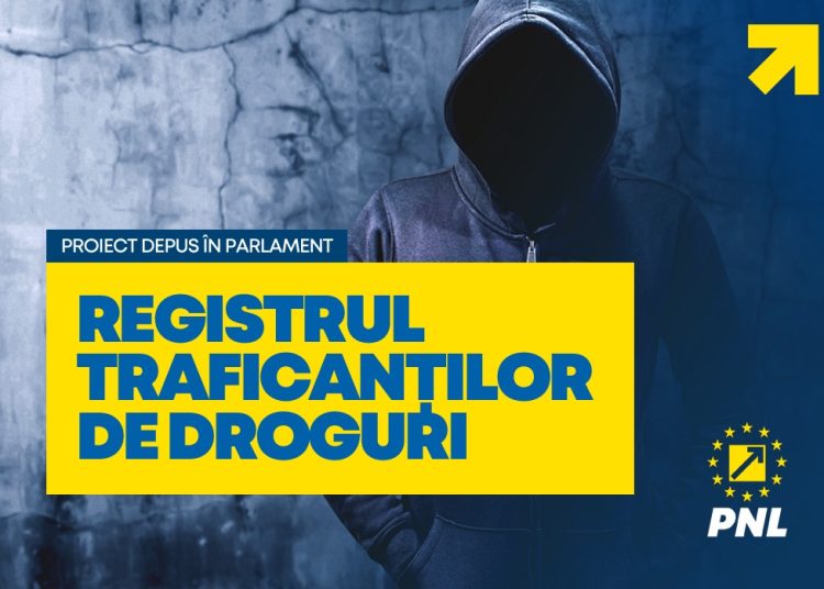 Cristian Chirteș, senator PNL Mureș: Înființarea unui Registru al Traficanților de Droguri (pe modelul Registrului Agresorilor Sexuali)
