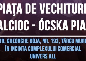 Standarde moderne, igienă și securitate în noua piață de vechituri la Târgu Mureș!