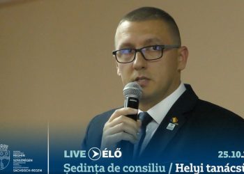 Mihai-Dan Farcaș demisionează din CL Reghin