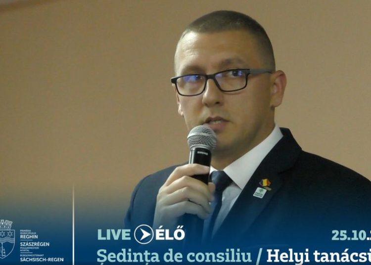 Mihai-Dan Farcaș demisionează din CL Reghin