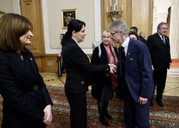 Dumitrița Gliga, deputat PSD Mureș: Vizita oficială a dlui Miloš Vystrčil – președintele Senatului Republicii Cehe, în Camera Deputaților