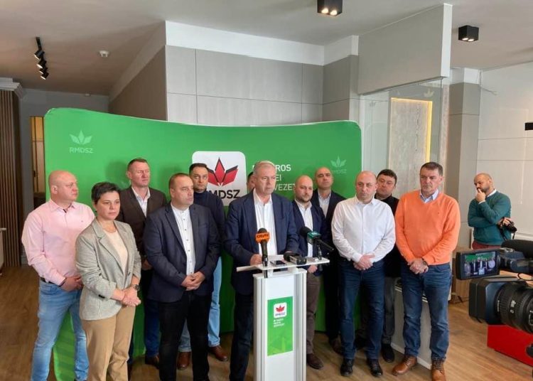 Peter Ferenc demisionează din fruntea UDMR Mureș