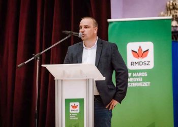 Primarul din Sângeorgiu de Pădure vrea șefia UDMR Mureș
