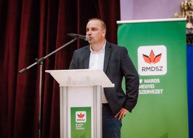 Primarul din Sângeorgiu de Pădure vrea șefia UDMR Mureș