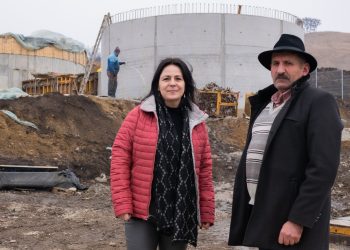 Dumitrița Gliga, deputat PSD Mureș: Introducerea apei în comuna Grebenișu de Câmpie avansează rapid