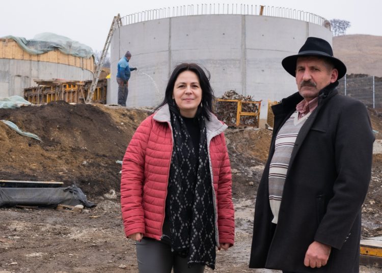 Dumitrița Gliga, deputat PSD Mureș: Introducerea apei în comuna Grebenișu de Câmpie avansează rapid