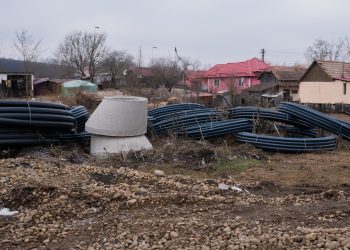 Dumitrița Gliga, deputat PSD Mureș: Introducerea apei în comuna Grebenișu de Câmpie avansează rapid