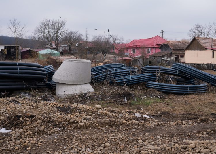 Dumitrița Gliga, deputat PSD Mureș: Introducerea apei în comuna Grebenișu de Câmpie avansează rapid
