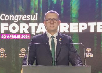 Mihai-Dan Farcaș ales vicepreședinte național al partidului Forța Dreptei