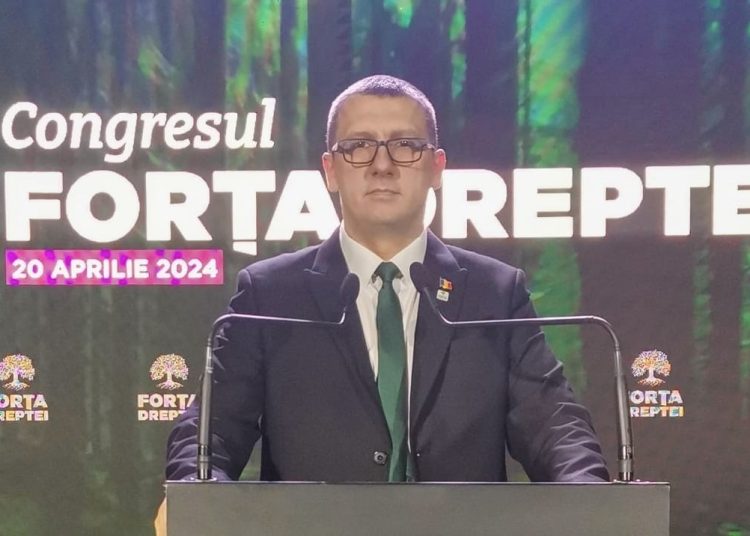 Mihai-Dan Farcaș ales vicepreședinte național al partidului Forța Dreptei