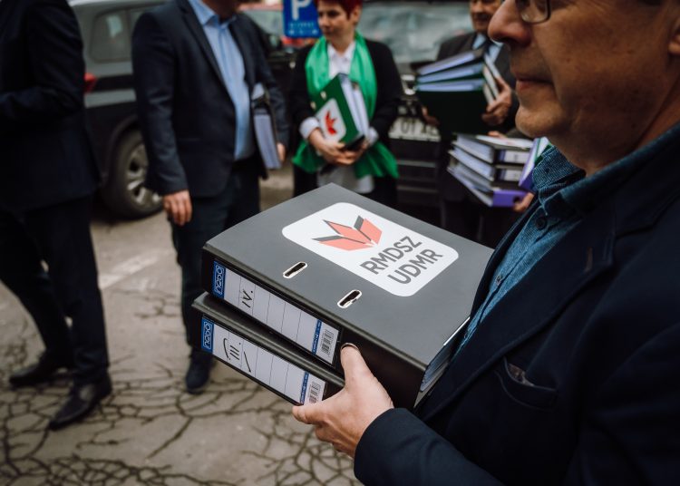 Péter Ferenc: Candidez pentru un nou mandat cu întreaga responsabilitate a celor opt ani în care am condus Consiliul Județean Mureș (comunicat de presă)