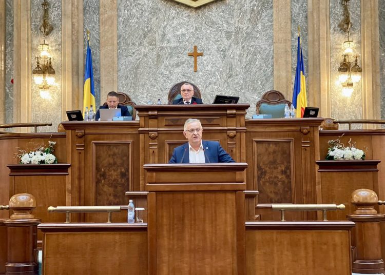 Cristian Chirteș, senator PNL: Am votat noul Cod Silvic