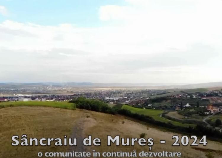 Sâncraiu de Mureș – o comunitate în continuă dezvoltare