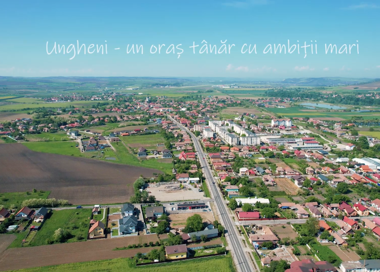 Ungheni – un oraș tânăr cu ambiții mari