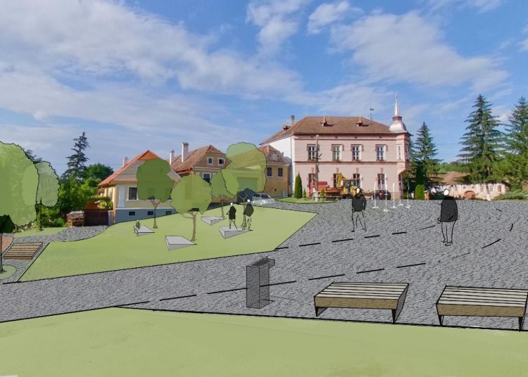 Media Marketing Târgu Mureș: Proiect de aproape 5 milioane de euro pentru punerea în valoare a pieței centrale din localitatea Saschiz!