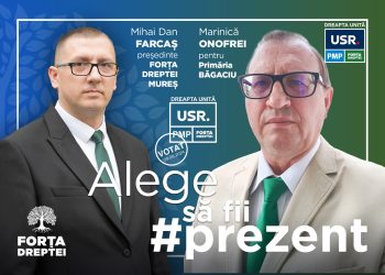 ”Bună ziua! Mulțumesc!” Transmite Forța Dreptei în Comuna Băgaciu!
