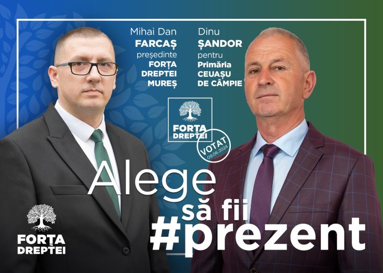 ”Vreau să ajut!” Transmite Forța Dreptei în Comuna Ceuașu de Câmpie!