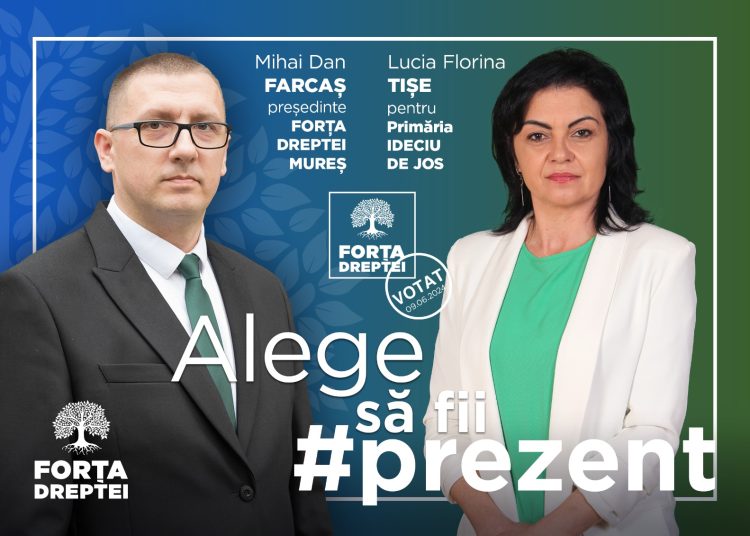 ”Voi ajuta, voi munci, voi obține rezultate!”, se aude din comuna Ideciu de Jos!