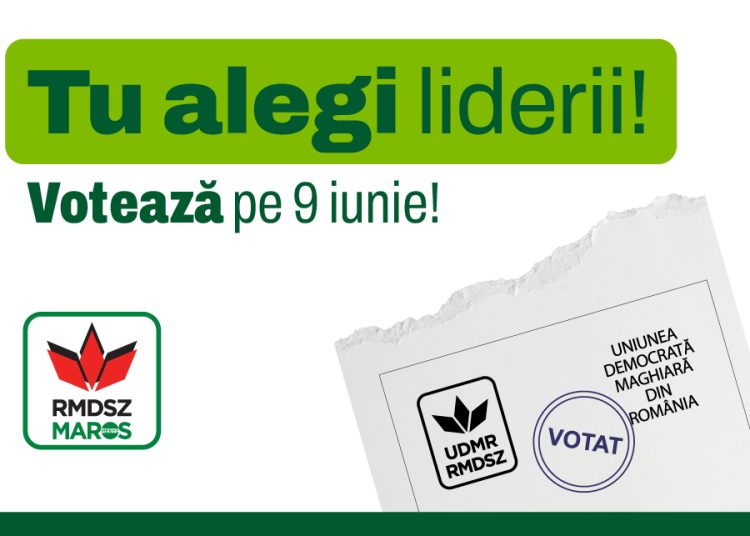 Tu alegi liderii!