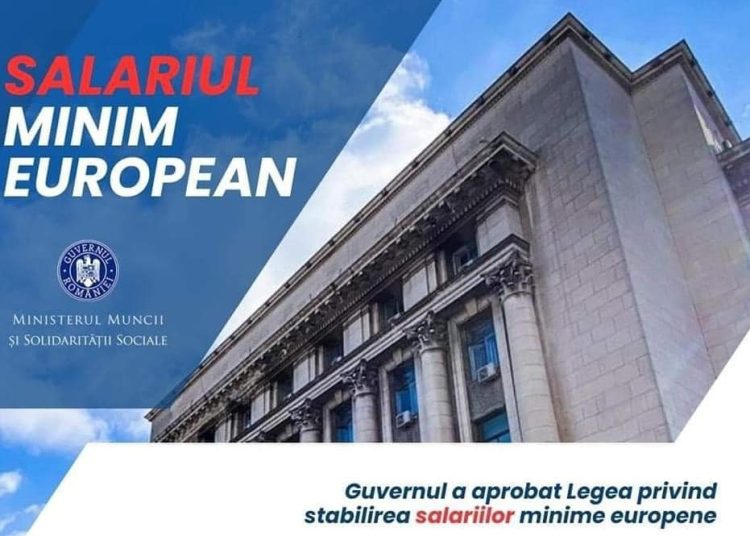 Corneliu Florin Buicu, deputat PSD Mureș: Guvernul Ciolacu a aprobat salariul minim european!