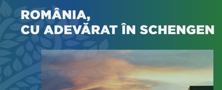 Priorități ale Dreptei Unite pentru a Finaliza Integrarea Europeană și Modernizarea României: România, cu Adevărat în Schengen