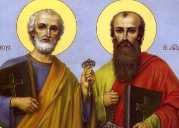 Sfinții apostoli Petru și Pavel sunt cinstiți pentru misiunea lor de răspândire a credinței și întărire a comunității creștine