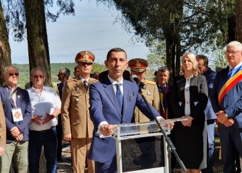Ciprian Dobre: Eroii de la Oarba de Mureș au făcut cu adevărat sacrificii pentru România