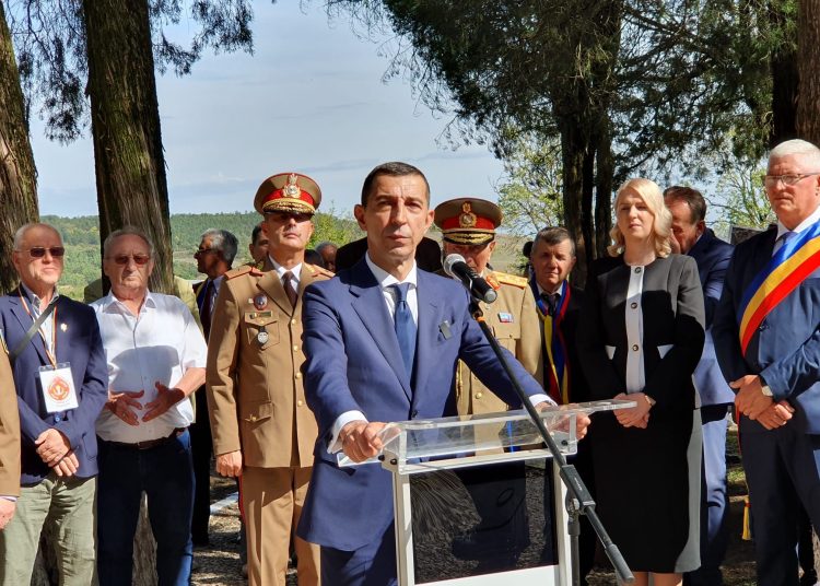 Ciprian Dobre: Eroii de la Oarba de Mureș au făcut cu adevărat sacrificii pentru România