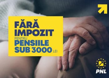 Cristian Chirteș, senator PNL: Începând de astăzi, inițiativa PNL de eliminare a impozitului pentru pensiile sub 3.000 lei este în vigoare