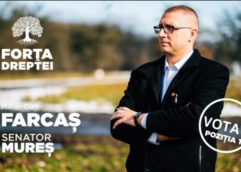 Pentru mine să nu vă sfădiți cu nimeni! Candidez la Senat, pe prima poziție pe buletinul de vot, pe 1 decembrie 2024!