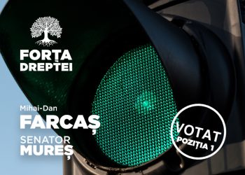 E rândul meu! Semaforul politic s-a mutat pe dezvoltare!