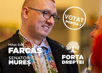 Reghin, orașul meu – inima și speranța mea pentru viitor