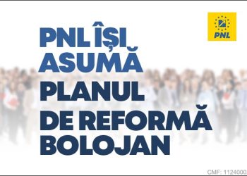 Votează Reformele lui Bolojan – Votează PNL! O șansă pentru un stat modern, eficient și european!