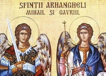 La mulți ani tuturor celor care își sărbătoresc ziua de nume de Sfinții Arhangheli Mihail și Gavril!