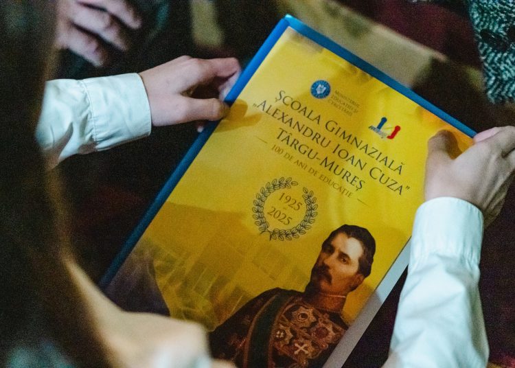 Dumitrița Gliga, deputat PSD Mureș: Școala Gimnazială “Alexandru Ioan Cuza”, 100 de ani de existență