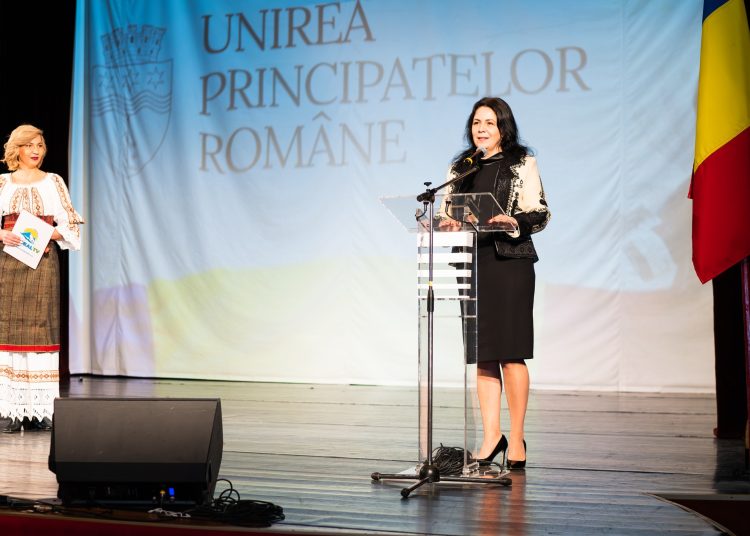 Dumitrița Gliga, deputat PSD Mureș: Acasă, la Reghin, de Ziua Unirii Principatelor Române