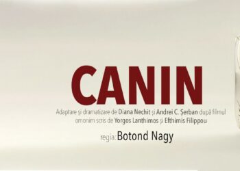 PREMIERĂ LA NAȚIONAL: „Canin“, o adaptare liberă de Diana Nechit şi Andrei C. Şerban după „Kynodontas“ de Yorgos Lanthimos