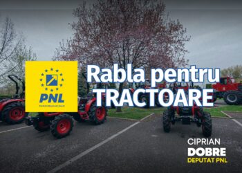 Ciprian Dobre, deputat PNL Mureș: Rabla pentru Tractoare – lista dealerilor validați în 2025