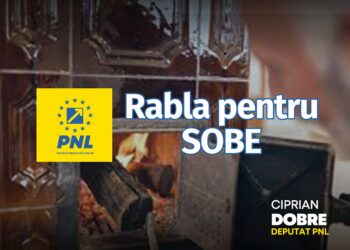 Ciprian Dobre, deputat PNL Mureș: RABLA PENTRU SOBE 2025