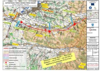 Dumitrița Gliga, deputat PSD Mureș: Autorizația de construire pentru A8, Tg. Mureș – Miercurea Nirajului a fost eliberată astăzi de Ministerul Transporturilor și Infrastructurii