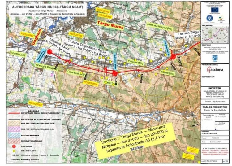 Dumitrița Gliga, deputat PSD Mureș: Autorizația de construire pentru A8, Tg. Mureș – Miercurea Nirajului a fost eliberată astăzi de Ministerul Transporturilor și Infrastructurii
