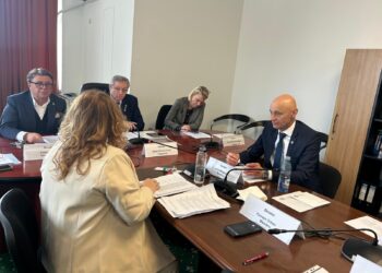 Dr. Lucian Mărginean, senator PSD Mureș: Deși e Săptămâna Mare, zilele acestea au fost pline de activitate și responsabilitate – în județ și în Parlament