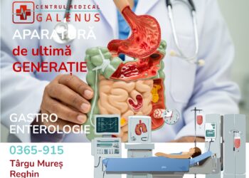 GASTROENTEROLOGIE modernă, acum la Centrul Medical GALENUS