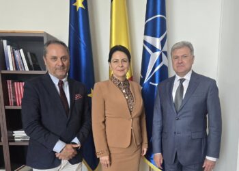 Dumitrița Gliga, deputat PSD Mureș: Întâlnire bilaterală deosebit de valoroasă cu Excelența Sa, Ambasadorul Republicii Moldova la București, domnul Victor Chirilă