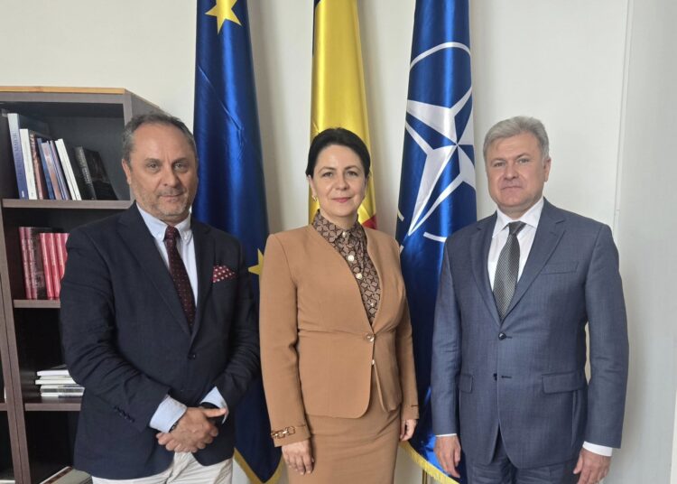 Dumitrița Gliga, deputat PSD Mureș: Întâlnire bilaterală deosebit de valoroasă cu Excelența Sa, Ambasadorul Republicii Moldova la București, domnul Victor Chirilă