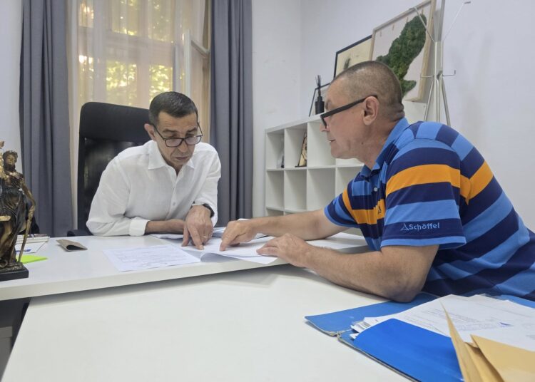 Ciprian Dobre, deputat PNL Mureș: Am reluat audiențele!