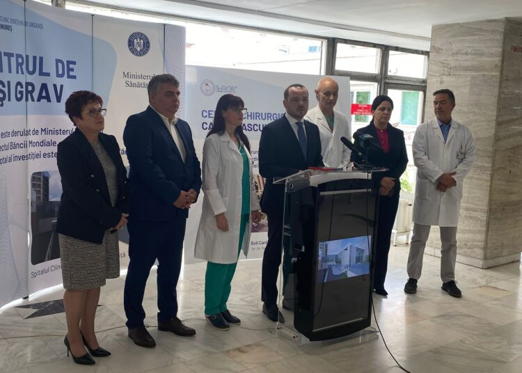 Dr. Lucian Mărginean, senator PSD Mureș: Vizită de lucru la Târgu Mureș